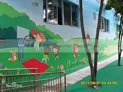 COCOHQ采集到幼儿园墙绘