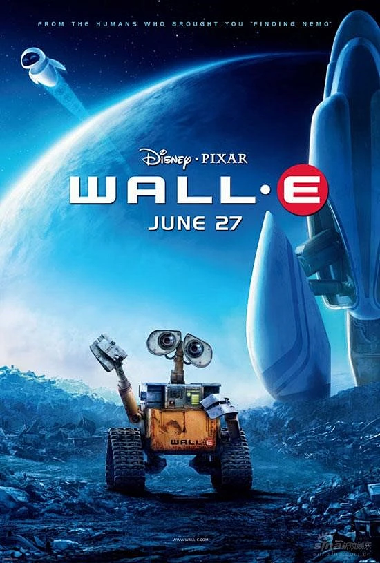 《机器人瓦力》WALL·E（2008）图片_瓦力图片素材-花瓣网