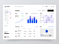 Sales Dashboard | Analytics | Web App by George Lov for Fireart Studio on Dribbble