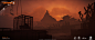2019 - Manning National Zoo - The Division 2, Loïc Pétrier : Here one of the area I've work on for the Manning National Zoo mission on Tom Clancy's The Division 2 episode 1. On the screenshots I'm playing with the time of day and tried a bit of mise en sc