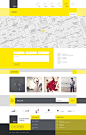 Amilia – Multipurpose Template on Behance