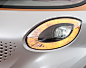 Forvision Smart ForTwo Electric Mobility Design