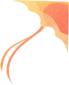 父亲节渐变写实风格人物插画-风筝