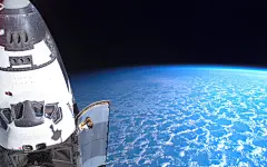 空间， 宇宙飞船， 地球， 车辆， 奋进， 航天飞机， 行星， 轨道|1680x1050 壁纸 - wallhaven.cc