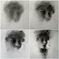 黑白光影，美国天才艺术家Casey Baugh炭笔素描绘画步骤图