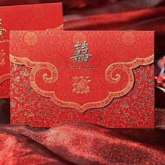Miss喵-HR采集到婚礼请柬