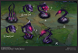 CCN Zyra Plants and Roots in game concept
©Riot Games