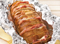 Grilled Ham and Cheese Pull-Apart Sandwich Loaf