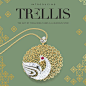 #trellis #gold #jewellery