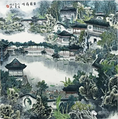 画花花一朵采集到园子