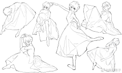 十++十采集到动作