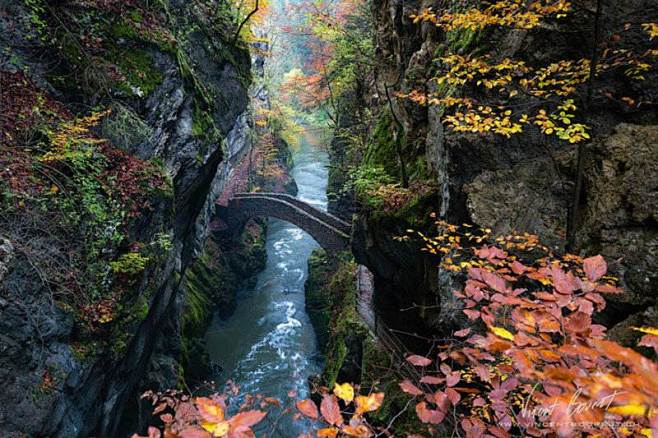 瑞士 Gorge De L'areuse...