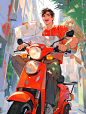midjourney_brewerbenjamin_A_handsome_handsome_and_charming_modern_young_ma_0bd28cd4-12c5-4634-b0bf-48b29547e068_3