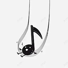 音符高清素材 卡通 手绘 矢量音符 秋千 音符 音符PNG矢量图 音符免扣PNG图 元素 免抠png 设计图片 免费下载 页面网页 平面电商 创意素材