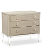 Redford+3-Drawer+Chest+by+caracole+at+Neiman+Marcus.