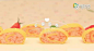 〖虾蓉鸡蛋卷〗~鲜虾与鸡蛋的完美结合很简单，学来试试L秒拍视频
