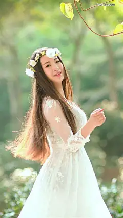 242_冬日 阳光 清新 美女 壁纸 冬日阳光 小清新美女iphone 6壁纸 750x