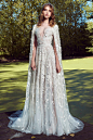 Zuhair Murad Bridal Fall 2019  Fashion Show : The complete Zuhair Murad Bridal Fall 2019  fashion show now on Vogue Runway.