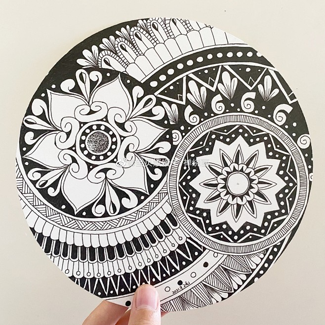 禅绕画