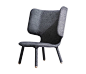 Nørgaard and Kechayas Tembo Lounge Chair