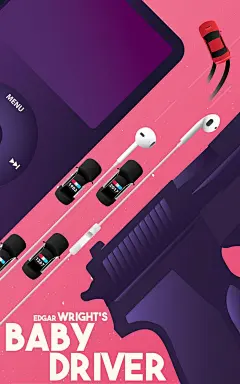 极盗车神 电影 壁纸