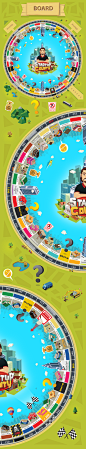 Startup County - Board Game : Board GameMonopoly game