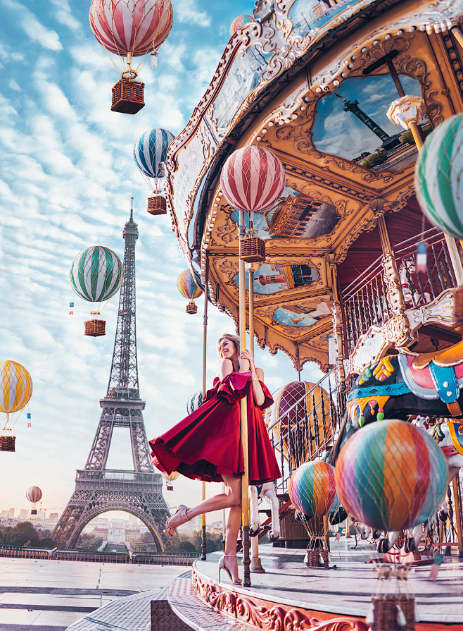 Magic in Paris Campa...
