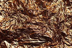 金箔箔叶金属包装纸光泽纹理背景为墙纸装饰元素