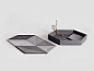Modo 极简式混凝土模块化托盘设计| 全球最好的设计,尽在普象网 puxiang.com