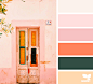 { a door hues } image via: @colourspeak_kerry_