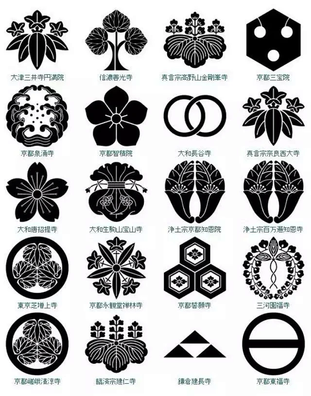 【寺院logo】日本寺院logo设计小集 : 教你盖好一座好庙寺院建设必备技能，值得拥有关注从拿地到盖好一座庙中间所要了解的政策、规划、筹资 ...