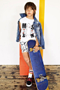 MSGM Kids 2017 Summer Collection Zebras Leopard Monkey