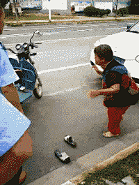 大妈打架动图表情包 大妈骂街撒泼表情包大全