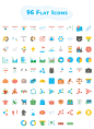 Icons : 384 Total Business Icons; 7 categories in 4 styles.
48 Finance icons, 48 StartUp icons, 64 Trading icons, 48 Meeting icons, 48 Ecommerce icons, 80 SEO icons, 48 Chart icons. Icons come in Ai, EPS, SVG & PNG format.