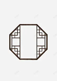 中古代窗 页面网页 平面电商 创意素材