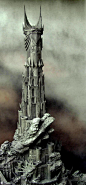 Barad-dûr, The Dark Tower of Sauron The sculpture used in the Lord of the Rings movies are made by David Tremont at Weta Workshop. Inspriration for Lethal Desire - BOTB '13: 