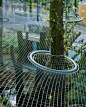 Burger Zoo - Leopard & Jackal Enclosure » Ronstan Tensile Architecture