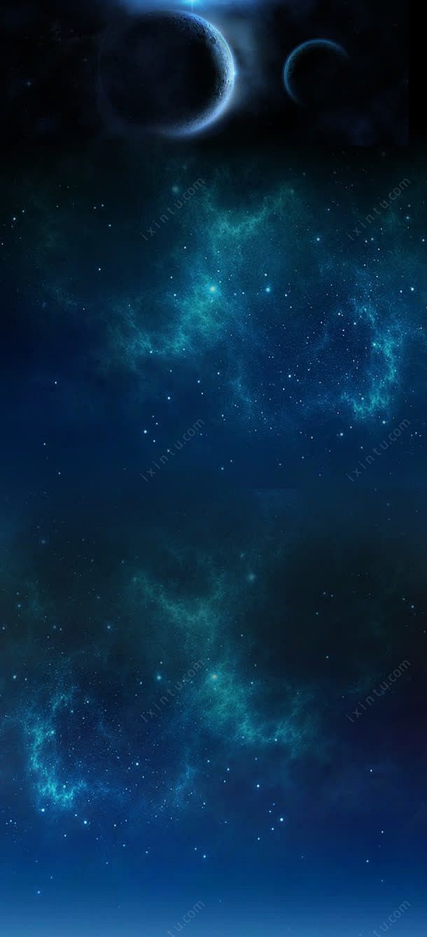 浪漫梦幻夜空背景_新图网ixintu.c...