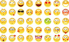 表情包  - 源文件下载【酷图网】表情包笑哭,qq表情,微信表情,开心,难过
