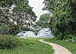 'air-mountain' by aether architects is an inflatable pavilion designed for shenzhen designboom