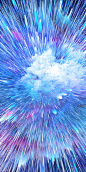 扭转云层爆炸高清大图光束银河旋涡中心 绚丽发散设计JPG背景素材