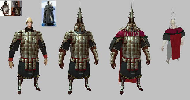Armor sets#1, Mikhai...