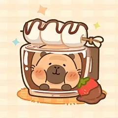 头像分享｜要来一杯甜甜的豚豚崽吗 - 小红书