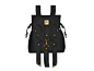 X Backpack - Black KN