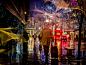 尼克·比德尔在50​​0px的上的照片湿圣诞节牛津街