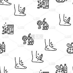 痛风健康疾病载体无缝模式