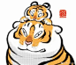 Okay，这次就换彩色半调风格不二马大叔超话#我不是胖虎##不二马画动物##不二马学画猫# ​​​​