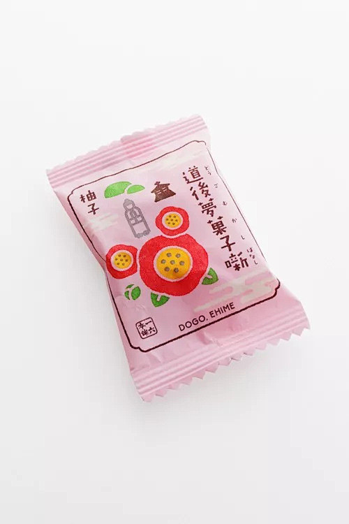 道後夢菓子噺 日本食品品牌包装设计