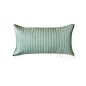 仿丝裥棉条纹 现代风沙发抱枕套靠枕靠垫 样板房间床品含芯-淘宝网