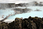 冰岛露天温泉